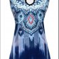 New Fashion Hot Sexy Women\'s Lace Sleeveless Halter Ladies Summer Casual Floral Summer Clothing Blo