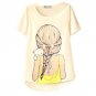Summer Women Chiffon Blouse Casual Cartoon Print Loose Shirts New Arrival
