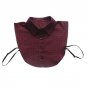 Women Men Boys Girls Half Shirt Fake Collar Plaid Pattern Detachable Collars Blouse Tops Lapel Colla