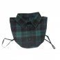 Women Men Boys Girls Half Shirt Fake Collar Plaid Pattern Detachable Collars Blouse Tops Lapel Colla