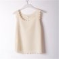 See Through Tank Tops Blusas Blouse Women Summer New Lady Chiffon Shirt Blusa Feminina Camisa Top Gi