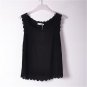 See Through Tank Tops Blusas Blouse Women Summer New Lady Chiffon Shirt Blusa Feminina Camisa Top Gi