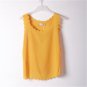 See Through Tank Tops Blusas Blouse Women Summer New Lady Chiffon Shirt Blusa Feminina Camisa Top Gi