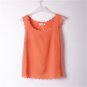 See Through Tank Tops Blusas Blouse Women Summer New Lady Chiffon Shirt Blusa Feminina Camisa Top Gi