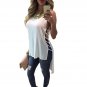 Amazing Womens Casual Chiffon Vest Top Sleeveless camiseta feminina cropped tops for women Tops T-Sh