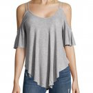 Loose Long Tank Top Women Blouses Irregular Casual T Shirt Camisole Vest Regata Feminina Camis Tops