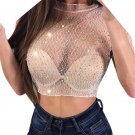 Summer New fashion 2018 Women Summer Short Sleeve See through Casual short T-Shirt Tees Tops for wom
