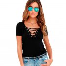 # Vestido 2017 Spring Summer Fashion Womens Loose Pullover T Shirt Short Sleeve Tops Shirt Blusas fe