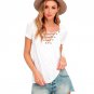 # Vestido 2017 Spring Summer Fashion Womens Loose Pullover T Shirt Short Sleeve Tops Shirt Blusas fe