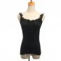 Women Summer Lace Vest Tops Sleeveless Blouse Casual Tank Tops Camis