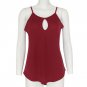 Summer Europe Style  Women Tank Tops Solid Loose Simple Fashion Womens Sleeveless Casual Tank Shirt 