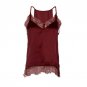 Women 2017 Summer Lace Sleeveless Tank Blouse Tops T-Shirt Fashion Solid Camis Casual Lace Patchwork