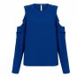 2017 Spring Summer Plus Size S XXXXL 5XL 6XL Long Sleeve Vintage Off The Shoulder Chiffon Casual Blo
