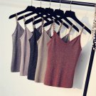 New 2017 Women Fashion Knitting Vest Top Sleeveless V-Neck Blouse Casual Tank Tops