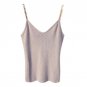 New 2017 Women Fashion Knitting Vest Top Sleeveless V-Neck Blouse Casual Tank Tops