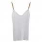 New 2017 Women Fashion Knitting Vest Top Sleeveless V-Neck Blouse Casual Tank Tops