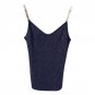 New 2017 Women Fashion Knitting Vest Top Sleeveless V-Neck Blouse Casual Tank Tops