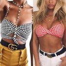 Fashion Women Sexy Bralette Strappy Blouse Vest Crop Top Tank Tops Bras Bustier