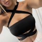 sexy Crop Top Women Tops 2017 Fashion Halter Tank Bustier Bra Vest Bralette Blouse Camis Beach Club