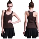 Summer Tank Top Women Camisole Top Fitness Female Vest Tank Shirt  Basic Casual Blouse Camis one siz