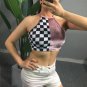 Top Vest Sleeveless Crop Tops Blouse Casual Shirts Lady Clothes New Fashion Women Clothing Ladies Su