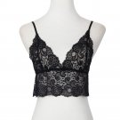 Tees women t-shirt famale ss bralette crop tank tops ace Camis Sexy V-Neck Lace Wrapped Chest Cami T