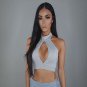 Sexy Women Tank Tops Bustier Bra Vest Crop Top Bralette Sleeveless Casual Blouse