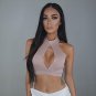 Sexy Women Tank Tops Bustier Bra Vest Crop Top Bralette Sleeveless Casual Blouse