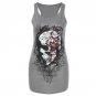 Summer Tops Women Skull Skeleton Print Vest Tops Blouse Club Party T-Shirt Tee Ropa De Mujer Moda 20