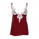 2017 Women Lace Vest Top Sleeveless Casual Tank Blouse Summer Tops T-Shirt Tank Top Tee Camisole Fem