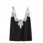 2017 Women Lace Vest Top Sleeveless Casual Tank Blouse Summer Tops T-Shirt Tank Top Tee Camisole Fem