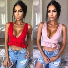 2017 New Fashion Women Tank Top Bustier Bra Vest Crop Top Bralette Blouse Singlet T Shirt