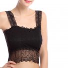 Sexy Bralette Bras Women Girls Lace Butterfly Sleeveless Crop Top Breathable Bra Blouse Cami Unpadde