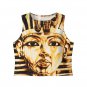 Women Summer Cartoon Tank Top Vest Blouse Sleeveless Beach Wear Crop T-Shirt H34