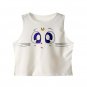 Women Summer Cartoon Tank Top Vest Blouse Sleeveless Beach Wear Crop T-Shirt H34