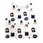 Women Summer Cartoon Tank Top Vest Blouse Sleeveless Beach Wear Crop T-Shirt H34