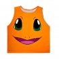 Women Summer Cartoon Tank Top Vest Blouse Sleeveless Beach Wear Crop T-Shirt H34