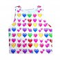 Women Summer Cartoon Tank Top Vest Blouse Sleeveless Beach Wear Crop T-Shirt H34