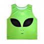 Women Summer Cartoon Tank Top Vest Blouse Sleeveless Beach Wear Crop T-Shirt H34