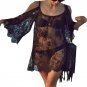Europe Sling Sun Protection Clothing Beach Sexy Strapless Dress Blouse For Women