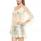 Beach Sexy Strapless Dress Europe Sling Sun Protection Clothing  Blouse For Women