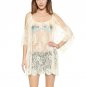 Beach Sexy Strapless Dress Europe Sling Sun Protection Clothing Blouse For Women