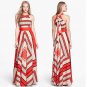 plus big size loose A-line sleeve less dress women summer beach tunic robe sashes shirts fashion sex
