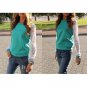 Lace Blouses Shirts Women Long Sleeve Blouse Shirt Blusa Tops Solid O Neck Casual Shirts 5 Colors la