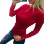 Newly 2017 Velvet Blouses Shirts Women\'s Spring Autumn Shirts Tops Velvet Blusas Top Long Sleeve So