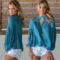New 2018 Autumn Women blouses Korean Style clothing Fashion Elegant White Shirts Crochet Lace Long