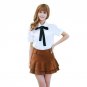 2017 Spring Fashion Women Elegant Lace Bow Tie School Blouse Casual White Blouses Chiffon Collar Shi