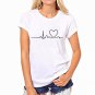 ZZSYKD 2018 Women Summer Tops Cotton Blouses Shirts Ladies Rabbit Print Feminine Blouse Short Sleeve