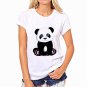 ZZSYKD 2018 Women Summer Tops Cotton Blouses Shirts Ladies Rabbit Print Feminine Blouse Short Sleeve