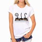 ZZSYKD 2018 Women Summer Tops Cotton Blouses Shirts Ladies Rabbit Print Feminine Blouse Short Sleeve